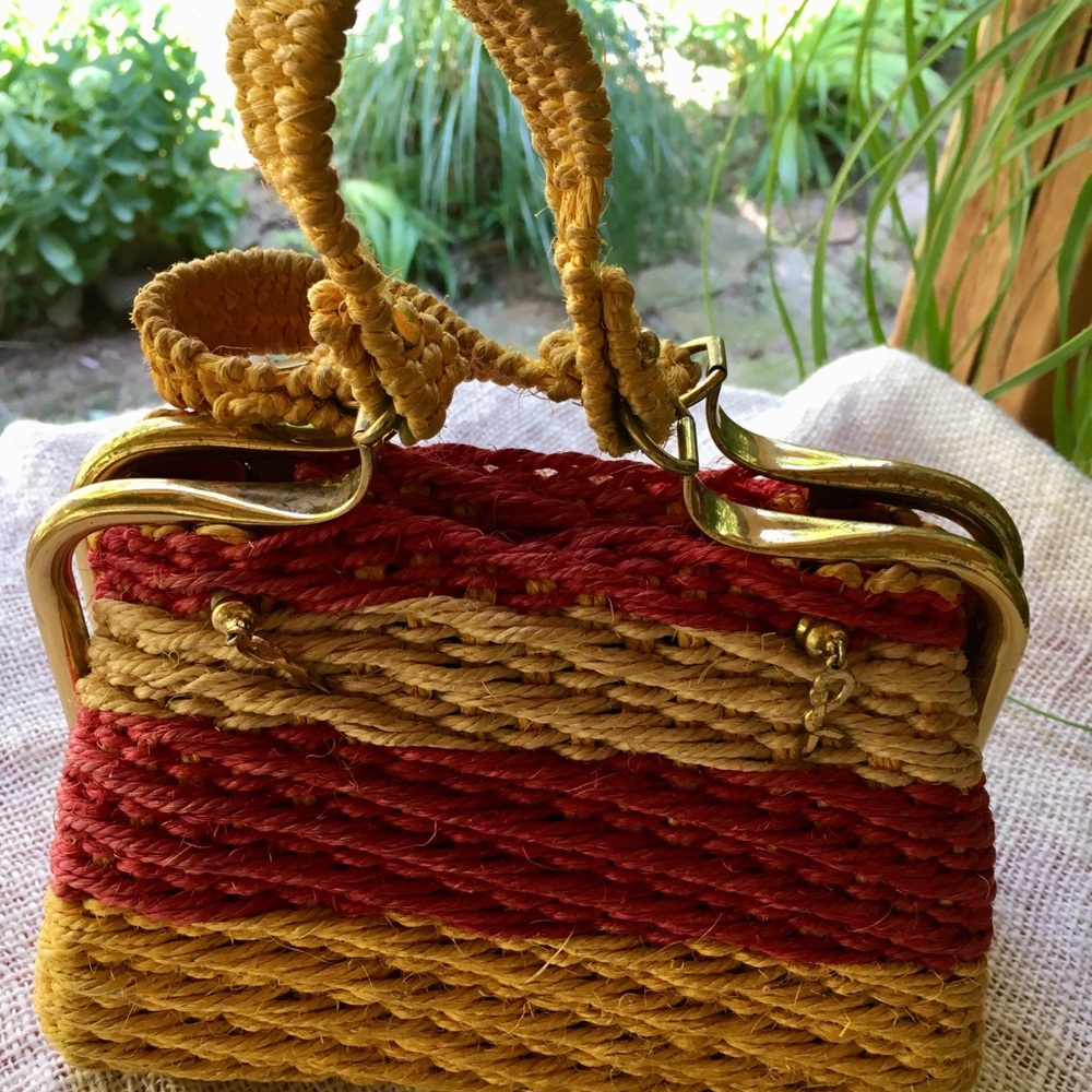 Vintage Roberto di Camarino bag